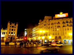 Valencia by night 44 - outside the station